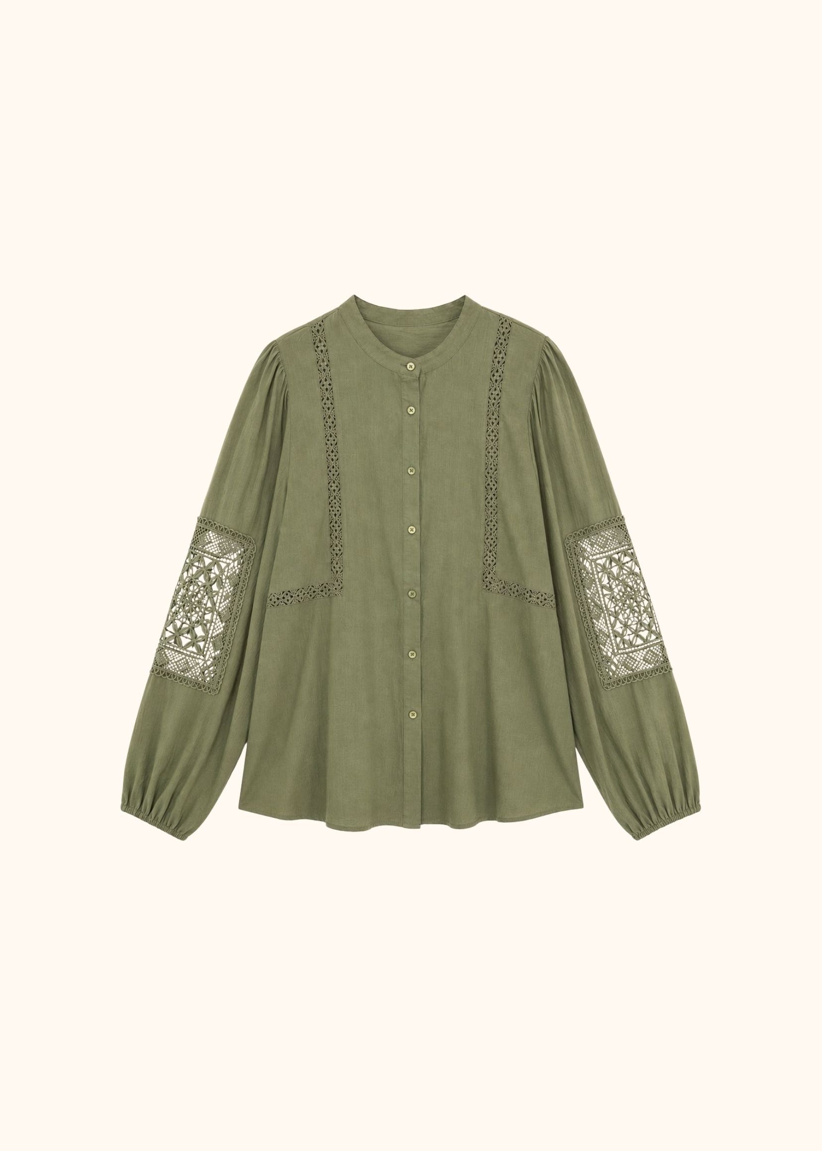 Blouse Adèle - Kaki