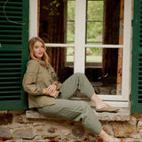 Pantalon Heloise - Kaki