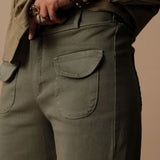 Pantalon Heloise - Kaki
