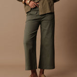 Pantalon Heloise - Kaki