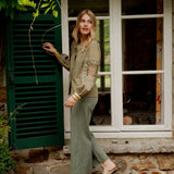 Pantalon Heloise - Kaki
