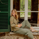 Blouse Adèle - Kaki