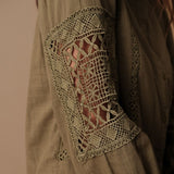 Blouse Adèle - Kaki