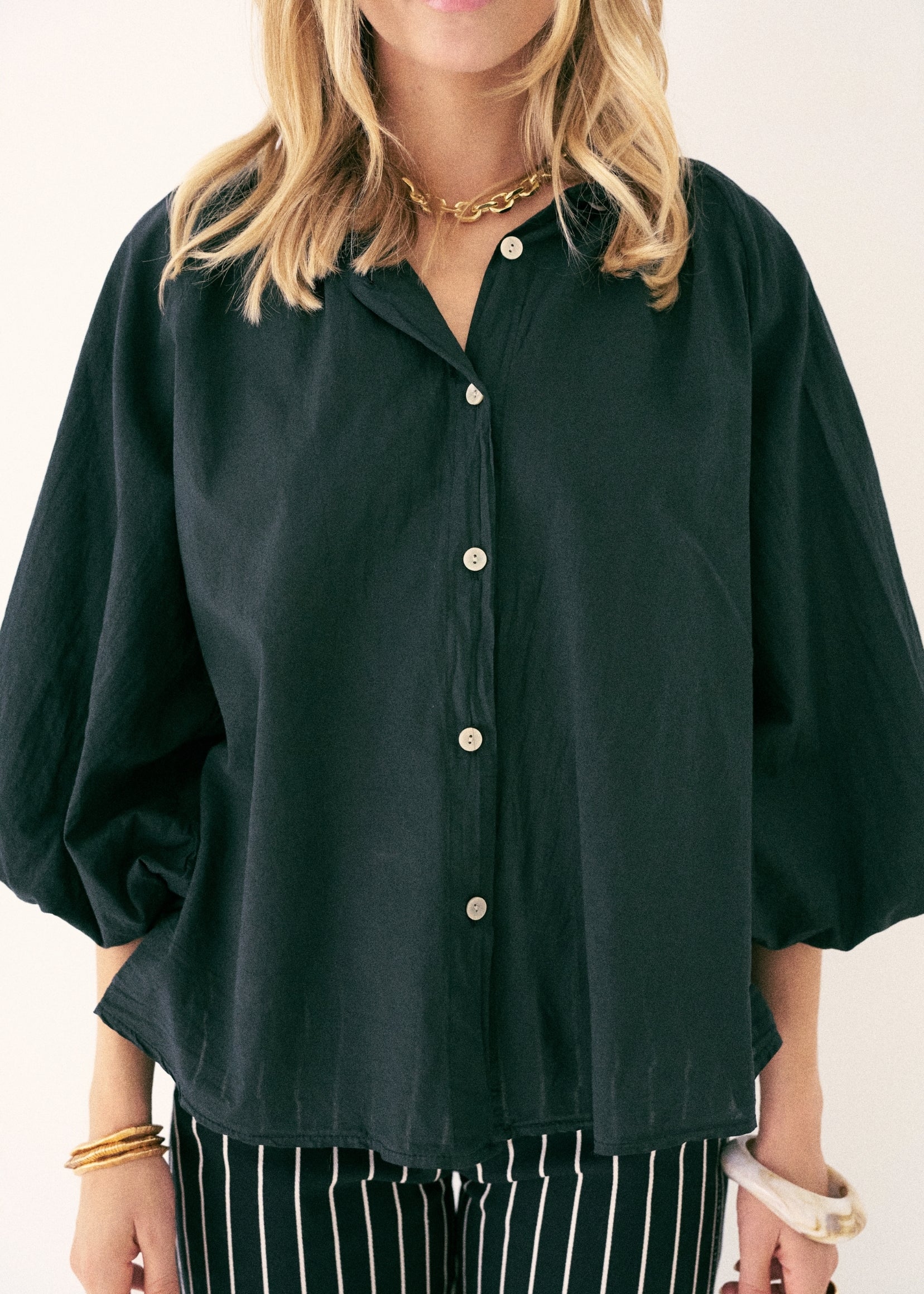 Blouse Lana - Noir