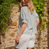 Blouse Louise - Bleu