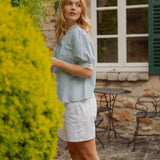 Blouse Louise - Bleu