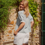 Blouse Louise - Bleu