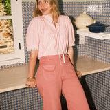 Blouse Louise - Rose