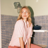 Blouse Louise - Rose