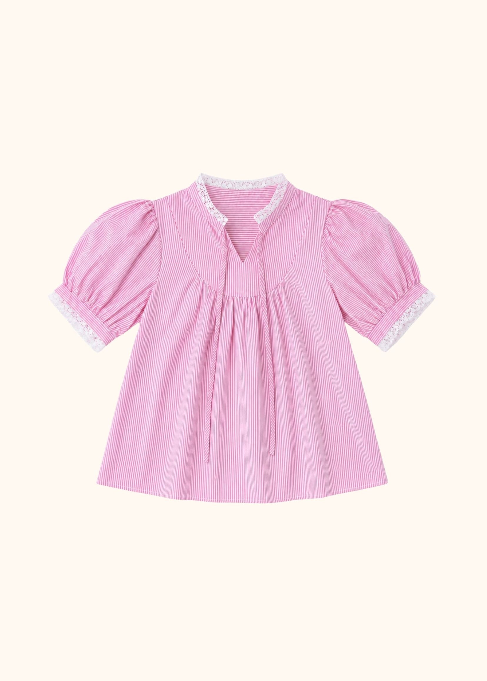 Blouse Louise - Rose