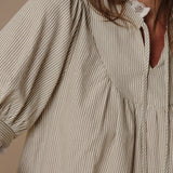 Blouse Louise - Kaki