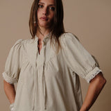 Blouse Louise - Kaki