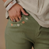 Pantalon Valentine - Kaki