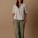 Blouse Louise - Kaki