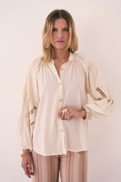 Blouse Victoria - Crème