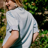 Blouse Vivianne - Bleu Ciel