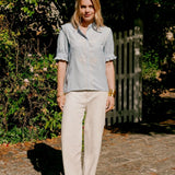 Blouse Vivianne - Bleu Ciel