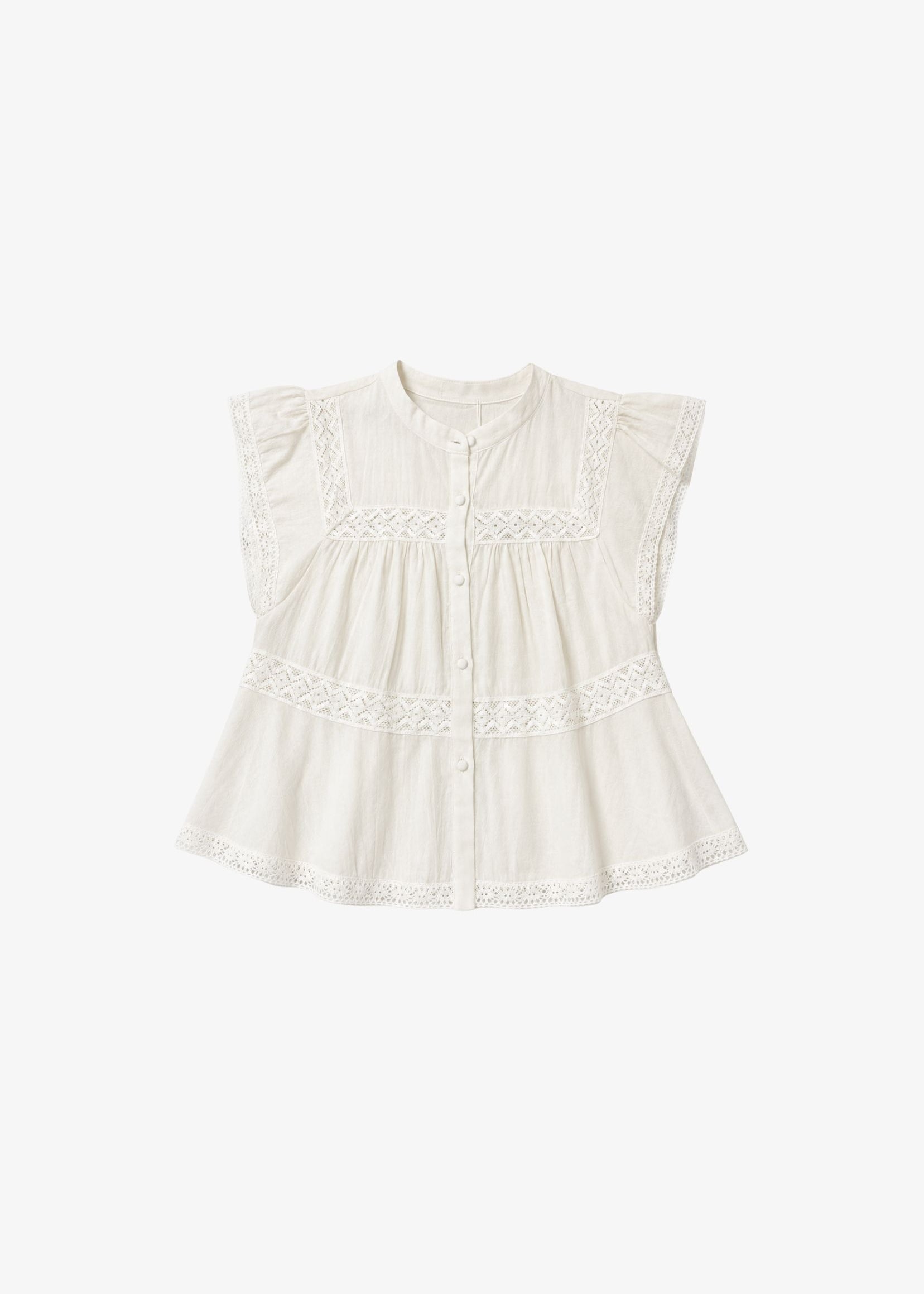 Blouse Eve - Ecru