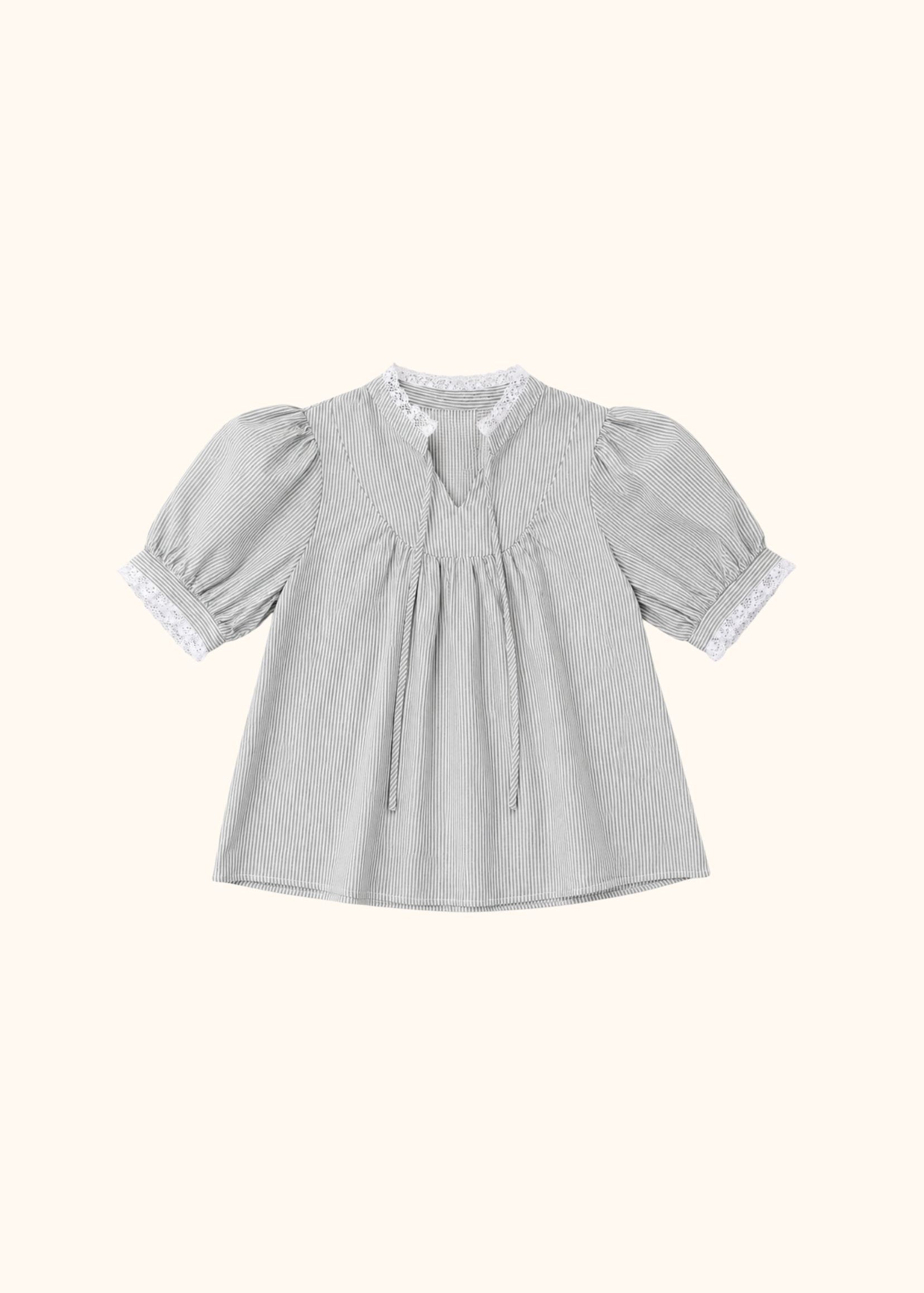Blouse Louise - Kaki