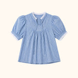 Blouse Louise - Bleu