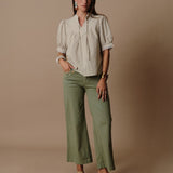 Pantalon Valentine - Kaki