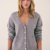 Cardigan Séréna - Gris