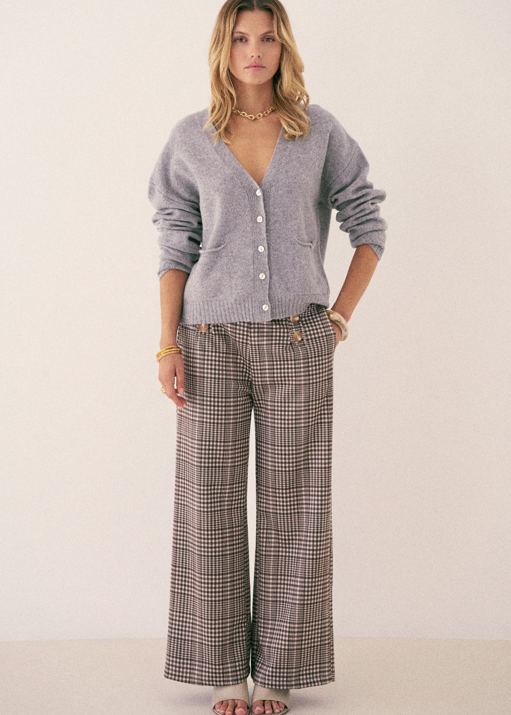 Cardigan Séréna - Gris
