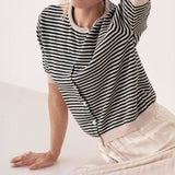 Cardigan Sylvanie - Rayé