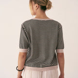 Cardigan Sylvanie - Rayé