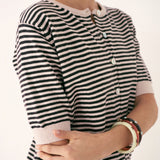 Cardigan Sylvanie - Rayé
