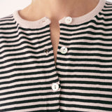 Cardigan Sylvanie - Rayé