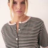 Cardigan Sylvanie - Rayé