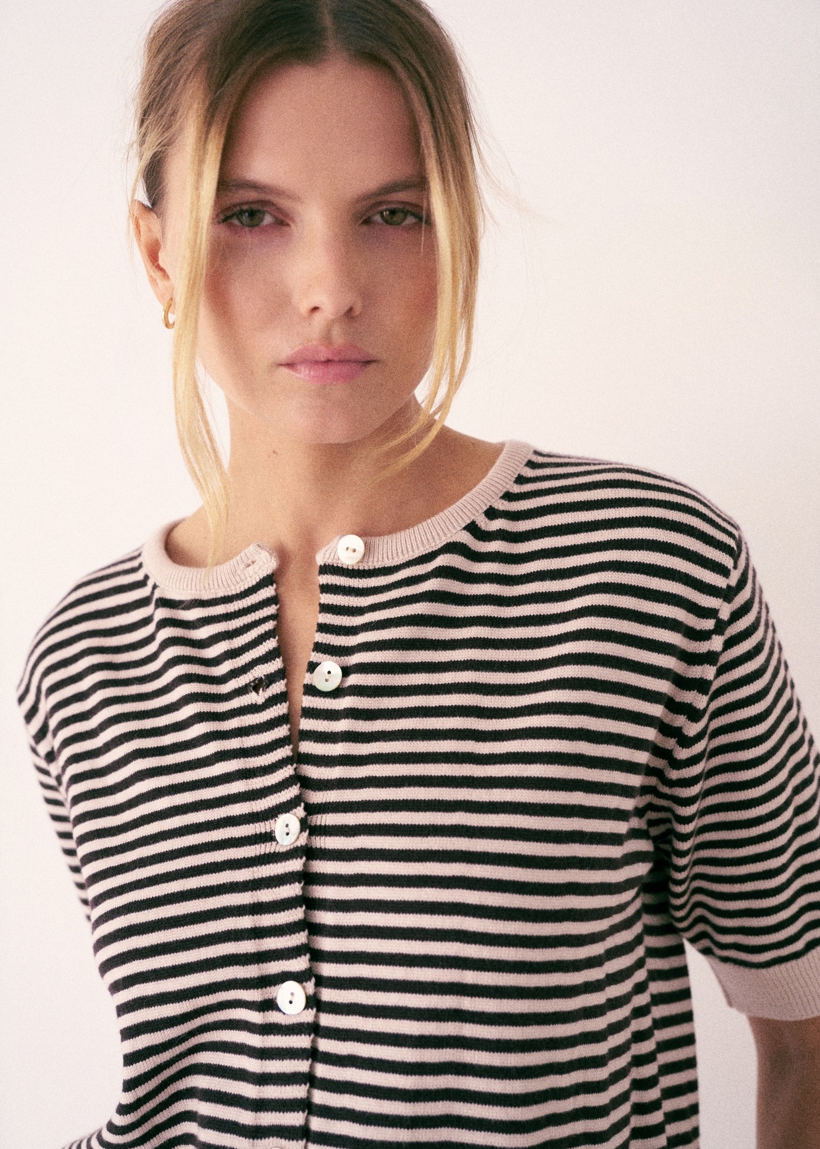 Cardigan Sylvanie - Rayé