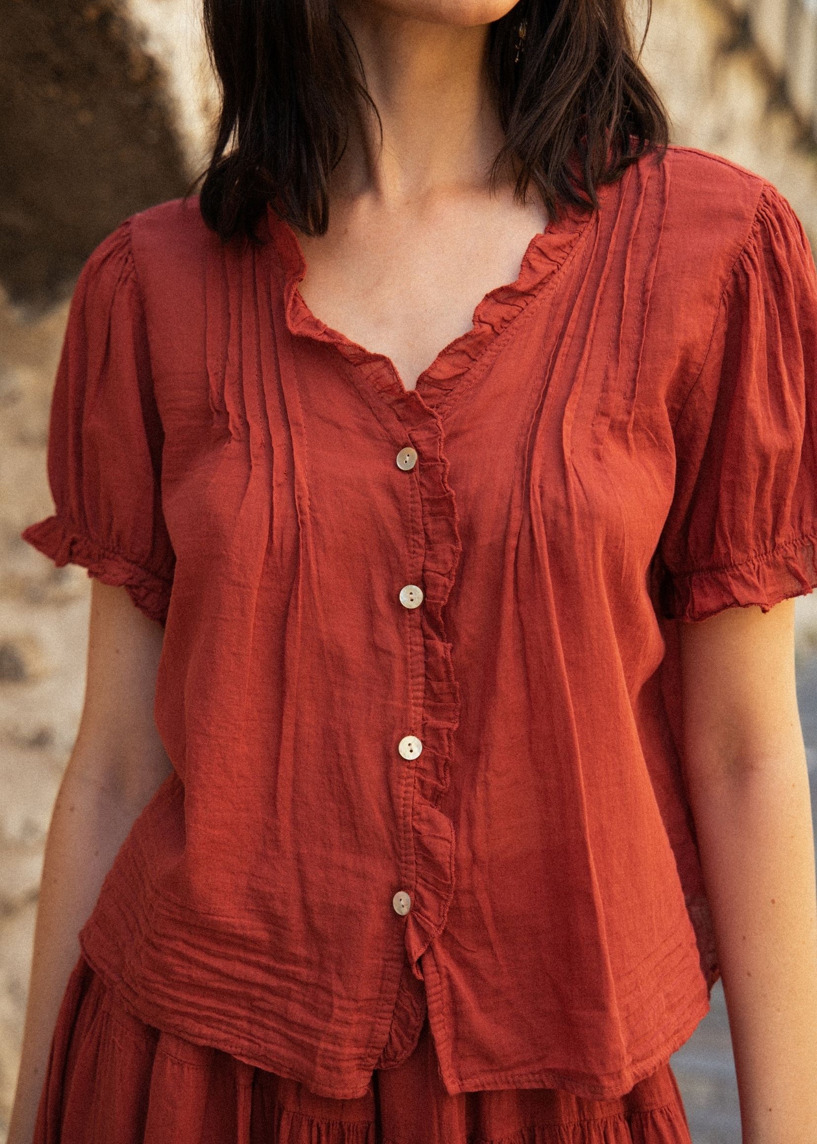 Chemise Émilie