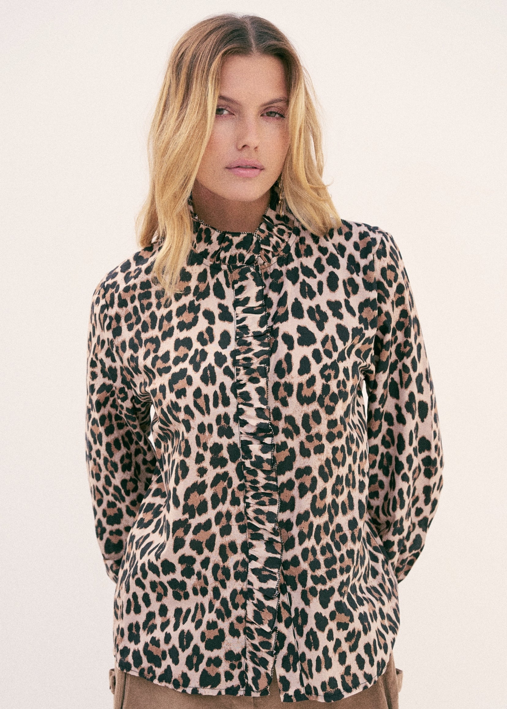 Chemise Ninon - Leopard