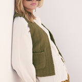 Gilet Sophie - Olive