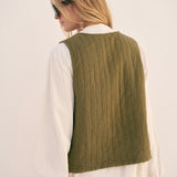 Gilet Sophie - Olive