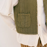 Gilet Sophie - Olive