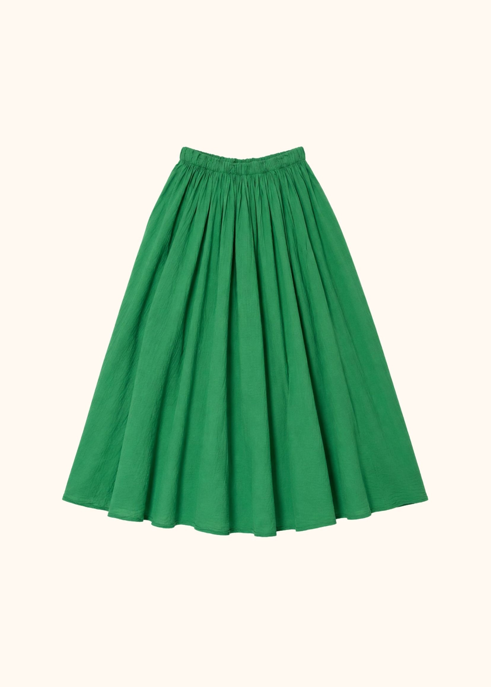 Jupe Marine - Verte