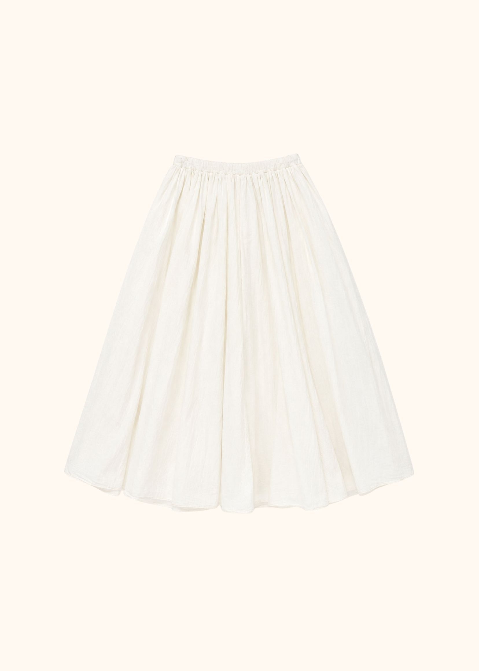 Jupe Marine - Beige