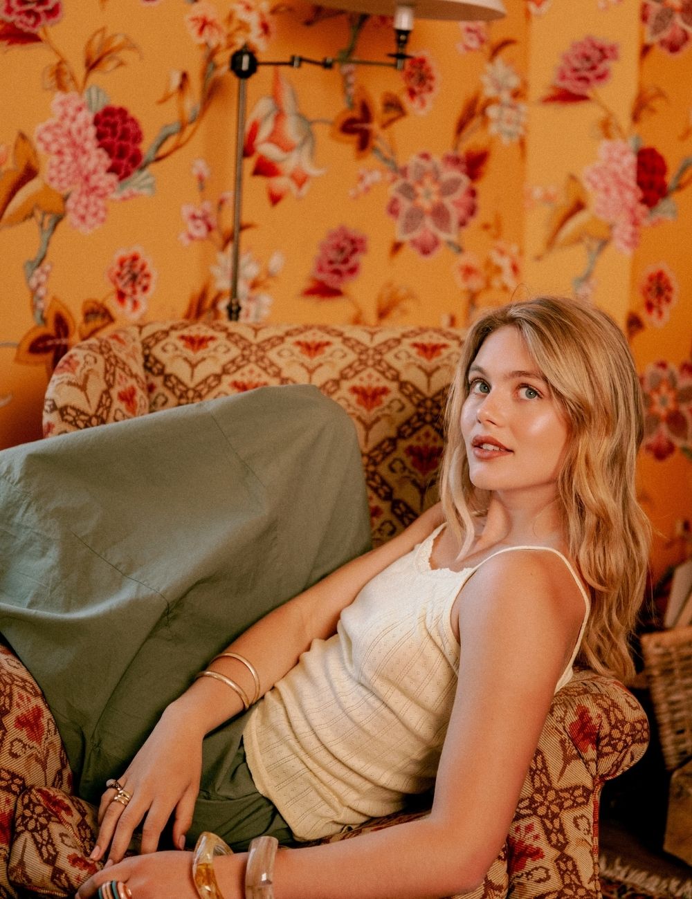 Jupe Sandra - Kaki
