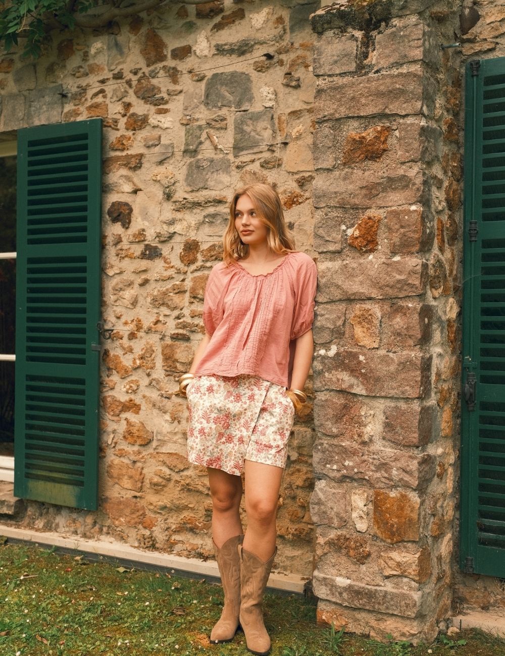 Top Isabelle - Rose