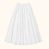 Jupe Marine - Blanche