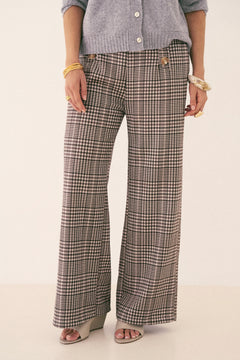 Pantalon Alicia - Carreaux