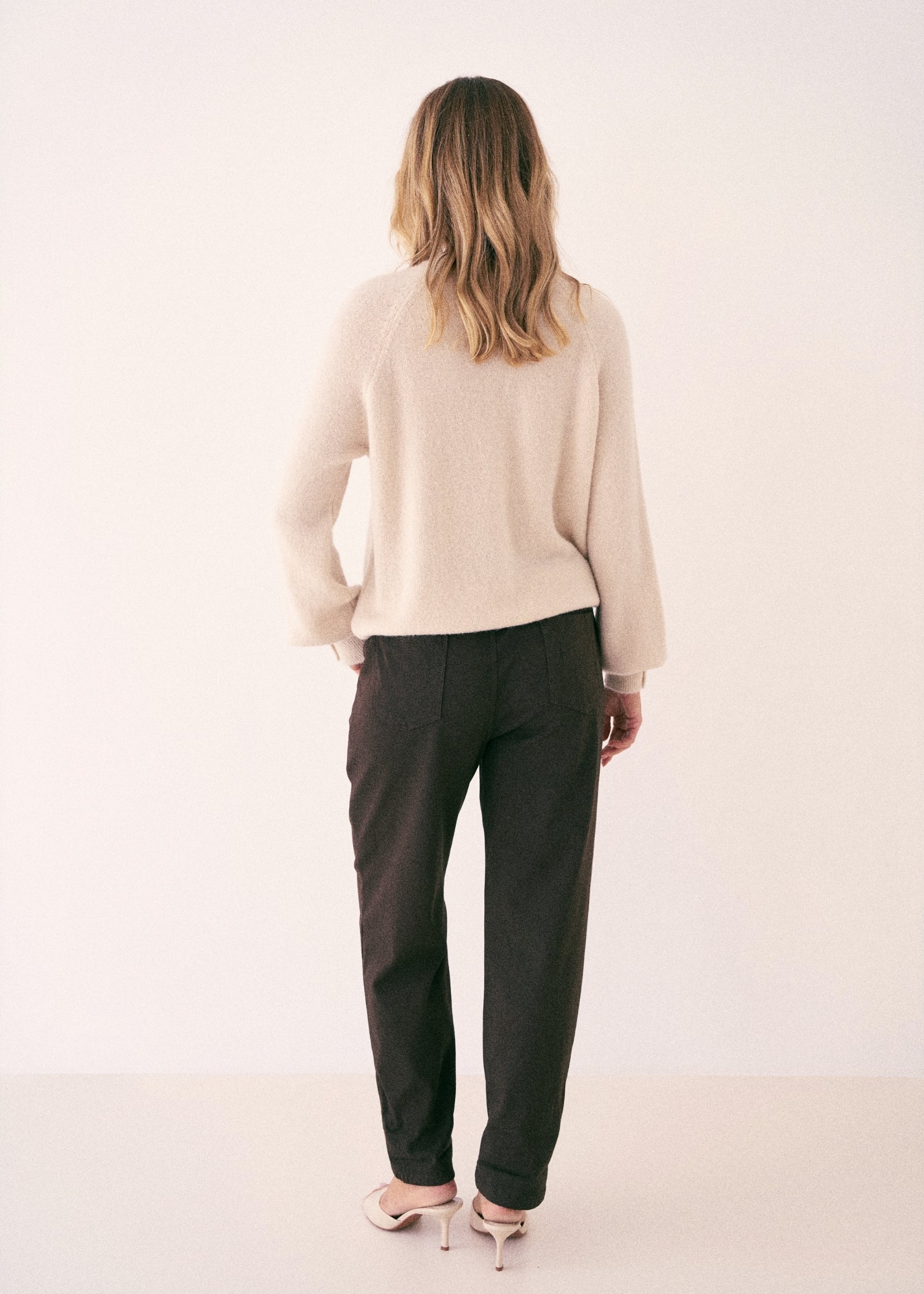 Pantalon Aline - Chocolat