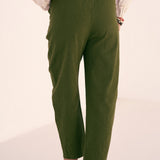 Pantalon Alix - Kaki