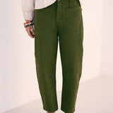 Pantalon Alix - Kaki