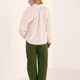 Pantalon Alix - Kaki