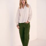 Pantalon Alix - Kaki