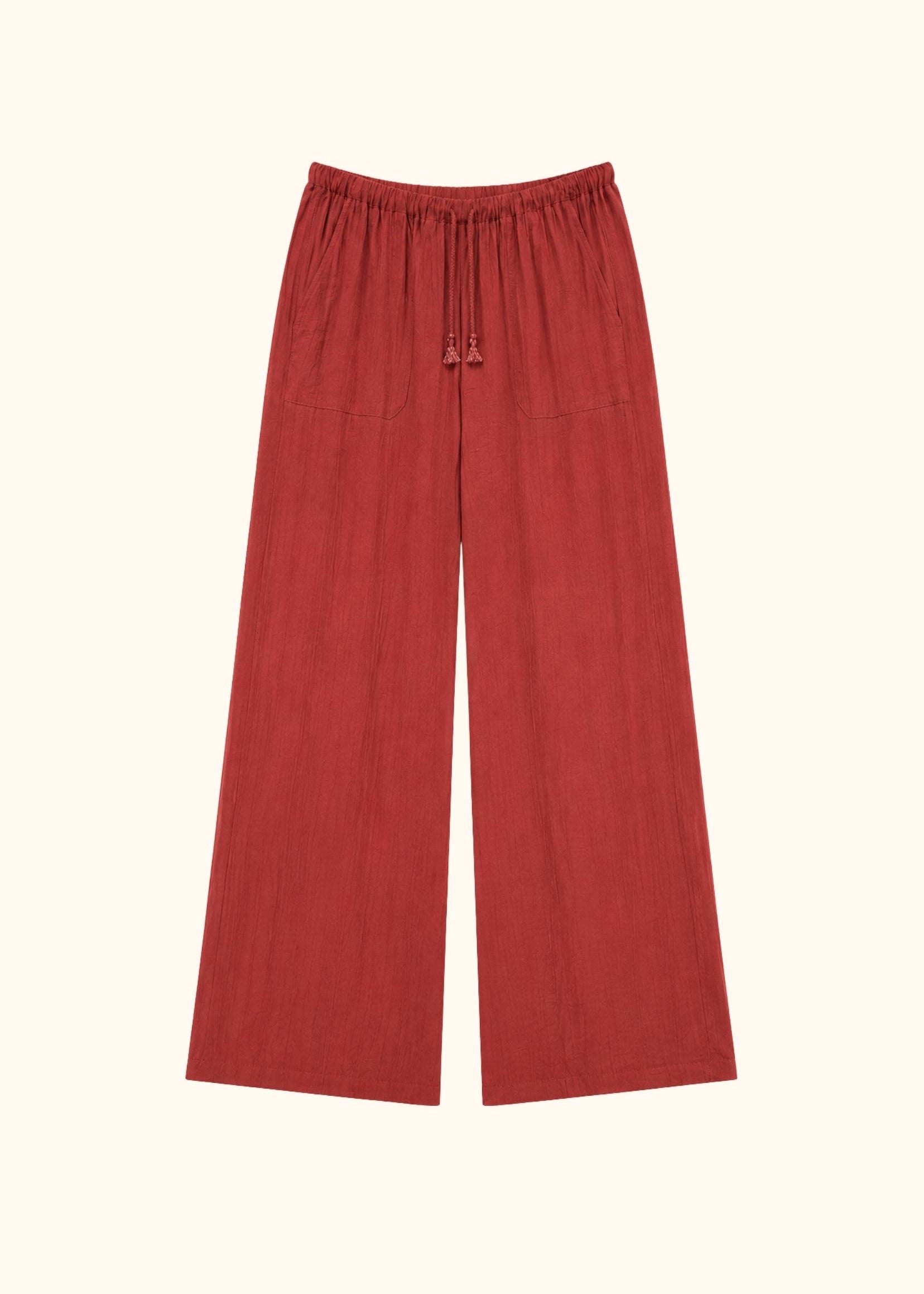 Pantalon Armelle - Terra Cotta